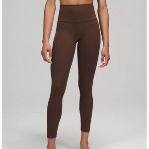 Lululemon java/brown legging- size 4